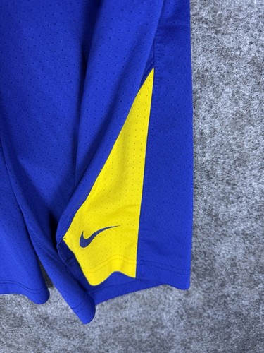Golden State Warriors Nike Dri-fit Basketball Practice Shorts Men’s Size L NBA - Picture 6 of 10