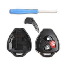 Key Fob Remote Shell Case 3b Kit For Toyota Hyq12bby Gq4-29t Mozb41tg