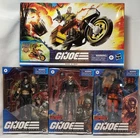 G.I. JOE Classified Lot4 Zartan Major Bludd Duke Ram Vehicle Barbecue Cobra NEW!