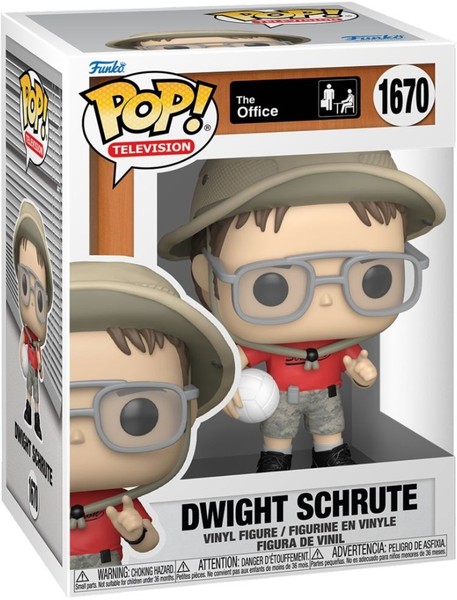 Gadget -D- Office (The): Funko Pop! Television - Dwight (Vinyl Figure 1670) Funk-image
