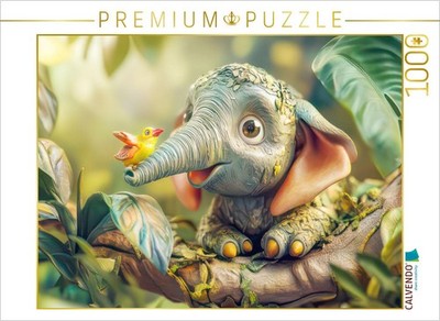 CALVENDO Puzzle Kleine Wunderwelt Ein Kalender für Kinder | 1000 Teile Lege-Größ