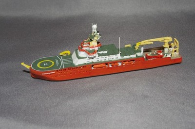 ALBATROS GB RESEARCH VESSEL 'RSS SIR DAVID ATTENBOROUGH' 1/1250 MODEL SHIP