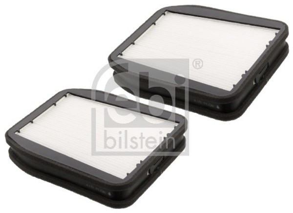 Filtersatz Innenraumluft Febi Bilstein 49662 Pollenfilter FüR Klasse Mercedes-image