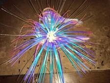 High Percentage Salmon Trolling 4” Fly Blue Moon Series Rigged 3 Pack