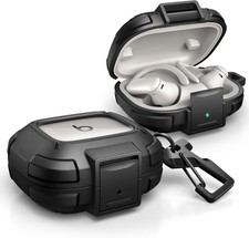 "for Beats Powerbeats Pro 2 Case with Drop-Proof Lock, Shockproof Rugged Bumper