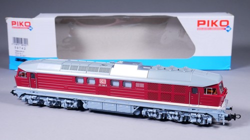 H0 DC Piko 59742 Diesellok BR 231 040-7 DB Digital DCC Lenz in OVP #GO_1616 | Zustand: Gebraucht