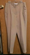 Nine West Women's Dress Pants Curvy Tapered Size 6