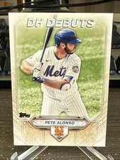 2021 Topps - DH Debuts Pete Alonso #DHD-5