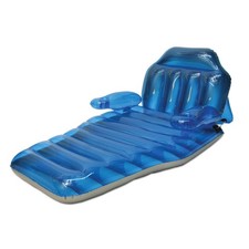 Adjustable Swimming Pool Chaise Lounge Pool Float-80 x 37.5