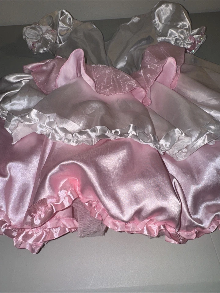 Princess Paradise Small Size 6 Girls Pink & White Princess Polyester Costume - Image 2 of 4
