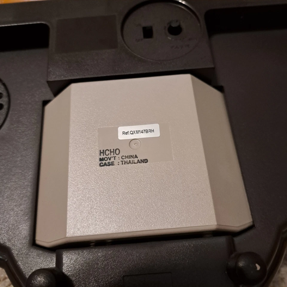 精工 Melodies in Motion QXM147BRH 时钟 – 2006 年典藏版 – 4 个旋律 — 第 4/4 张图片