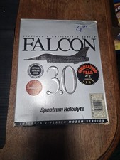 Jeu COFFRET BIG BOX Pc, Falcon 4.0 edition luxe, simulateur