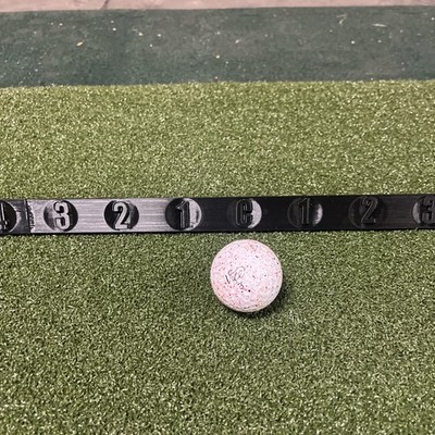 Bogey Builder Golf Ball Position - Stance Alignment Tool  Stocking Stuffer Gift