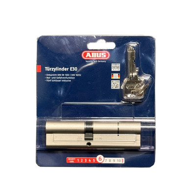 ABUS D6X Türzylinder Schließzylinder 50/60 Security Level 7 - 5 Schlüssel NEU