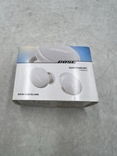 Bose QuietComfort True Wireless Noise Cancelling In Ear Earbuds -White Smoke New