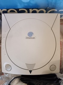 Opened Never Used Dreamcast Console Bundle Including Factory Sealed Discs Games