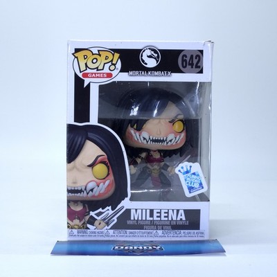 Mileena #642 Funko Insider Club Exclusive - Brand New - Wear On Box - Funko POP 