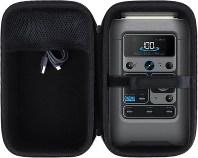 Storage Case Compatible with Anker SOLIX C300 DC Power Bank Station 288Wh 90,000