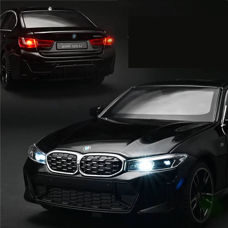 1:24 BMW 3 Series 325i 325Li M Coupe Diecast Car Model Toy Kids