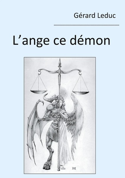 GéRard Leduc | L'ange Ce DéMon | Taschenbuch | FranzöSisch (2021)-image