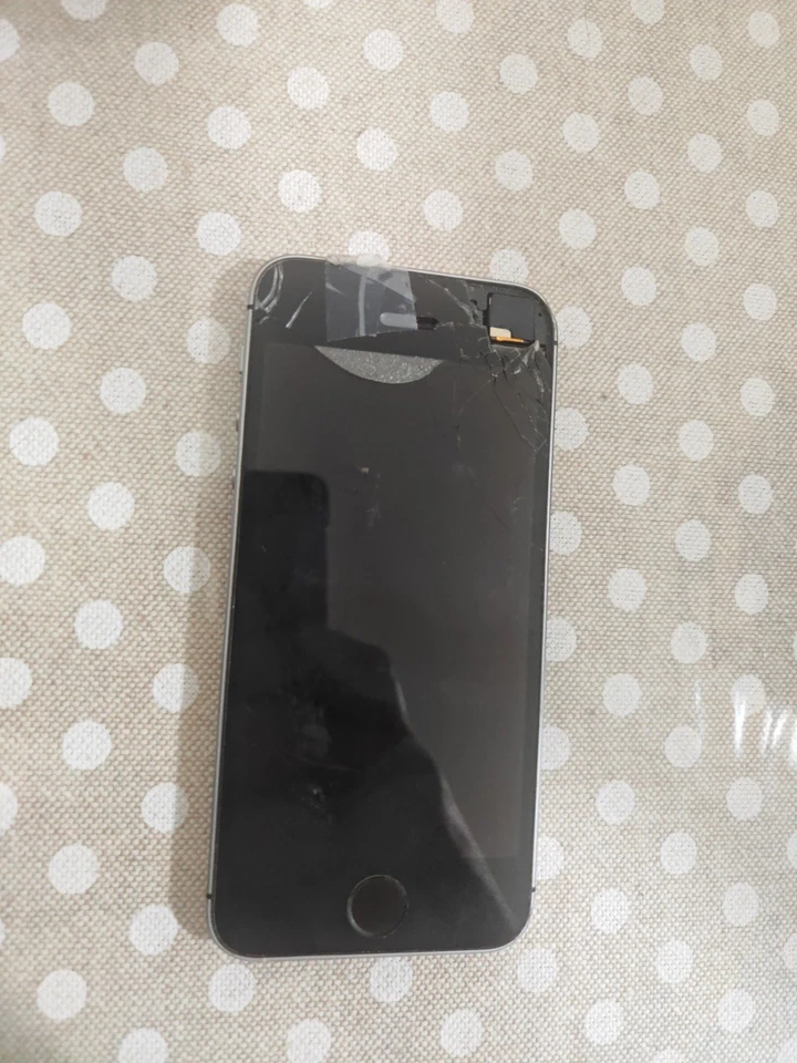 Apple iPhone SE A1723 iOS 10 !!! 32gb Grigio Siderale Space Gray 3677 - Immagine 2 di 4