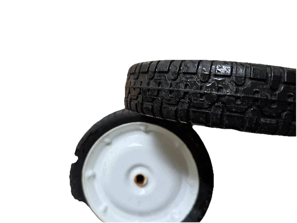 PACK DE (2) RUEDAS PARGO. EL CENTRO ESTÁ RANURADO. OEM NUEVO ¡ENVÍO GRATUITO!  Foto 4 de 4