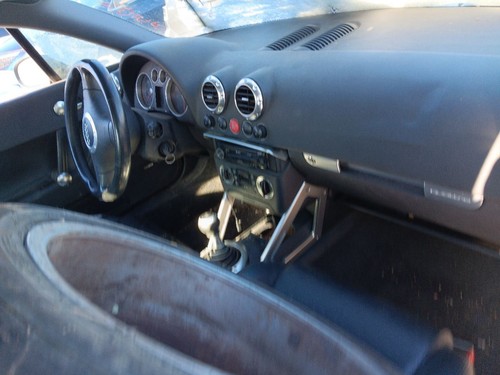 Speedometer Cluster With Information Display MPH Fits 03-04 AUDI TT 29857993 - Picture 4 of 7