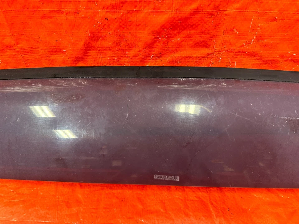 04-11 MAZDA RX8 RX-8 - VISEIRA DE TETO SOLAR VISEIRA DE TETO SOLAR - FABRICANTE DE EQUIPAMENTO ORIGINAL #303 - Imagem 3 de 4