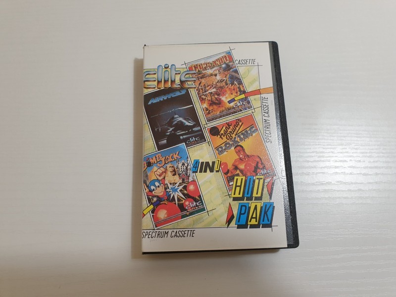 4 In 1 Compilation - Hit Pak - Sinclair ZX Spectrum 🟩