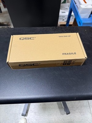 QSC Q-SYS QIO-ML4i 4-Channel Mic/Line Network Audio Expander FG-901489-00