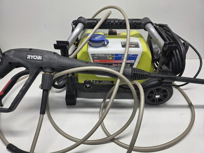 #ad #ad RYOBI TOOLS ELECTRIC PRESSURE WASHER 1900 P16028835 $85.00