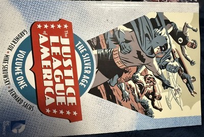 Justice League of America: the Silver Age #1 (DC Comics April 2016)