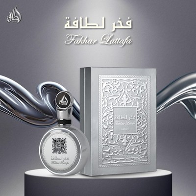 NEW Lattafa Fakhar Platin Eau de Parfum for Men/unisex – 100ml