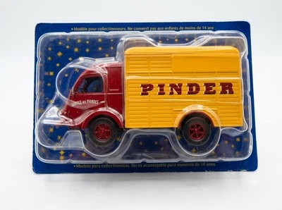 Miniature Renault Gallion Service Des Viandes Cirque Pinder 1/43 Occasion - Photo 1/3