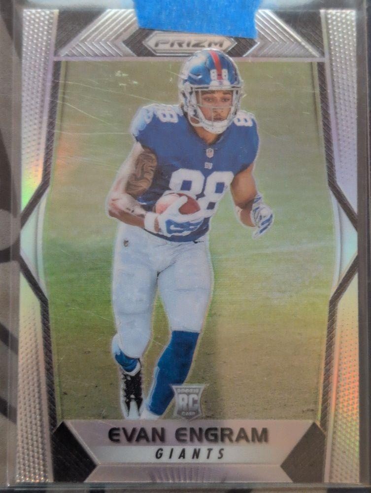 2017 Panini Prizm Evan Engram #299 RC Giants