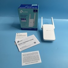 TP-Link RE315 Mesh Wi-Fi Range Extender AC1200 Dual-Band Wireless