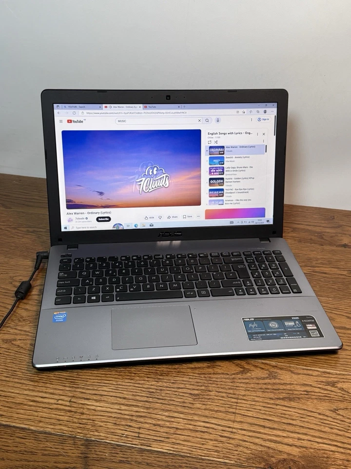 ASUS X550CA Laptop  Intel Celeron 1007U 6GB RAM – 1TB HDD  Faulty Battery No PSU - Image 2 of 4