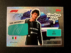 Kimi Antonelli Signature | eBay