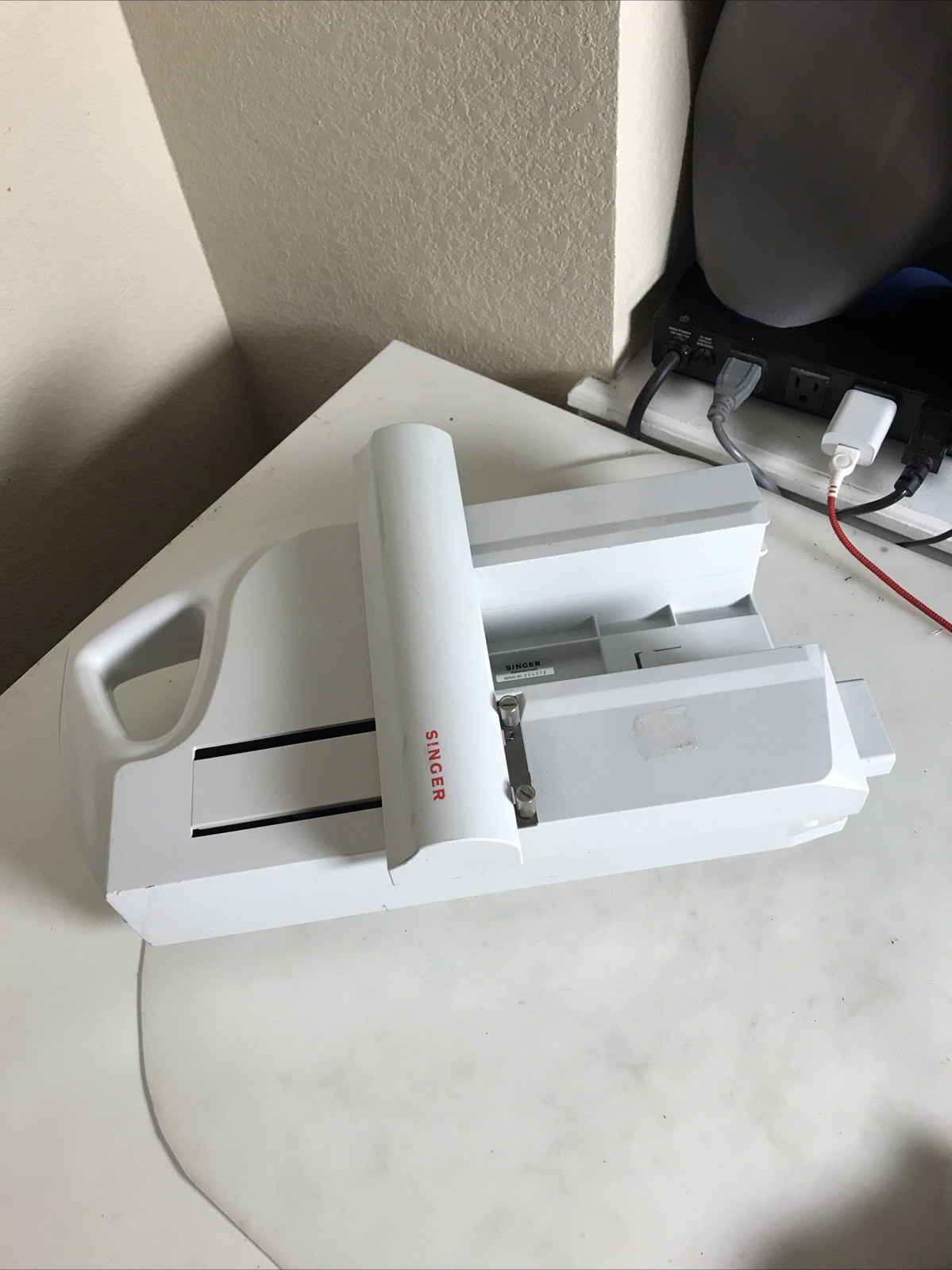 Unit Arm Attachment For Sewing Machine