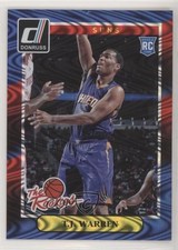 2014-15 Panini Donruss The Rookies Swirlorama TJ Warren #15 0y59