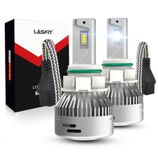 5202 2504 Led Fog Driving Light Bulbs For Jeep Wrangler 2018-2025 6000lm White