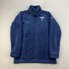 Villanova Wildcats Jacket Youth Medium Blue Fleece Columbia University College