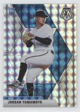 2020 Panini Chronicles Mosaic Mosaic Prizm Jordan Yamamoto #58 Rookie RC 0to2