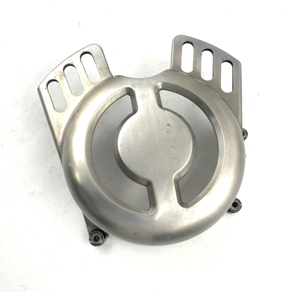 Cubierta de piñón de polea delantera pulida OEM Harley 34905-04 02-12 vrsc vrod Foto 2 de 4