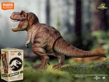 Blokees Jurassic World Terraventure Dinosaurs 01 Tyrannosaurus Rex Hidden Model