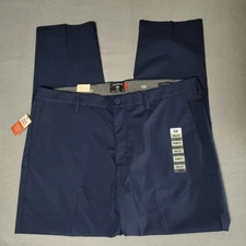 Dockers Signature Go Khaki - Straight Fit - Flex - Men's 38x32 - Blue