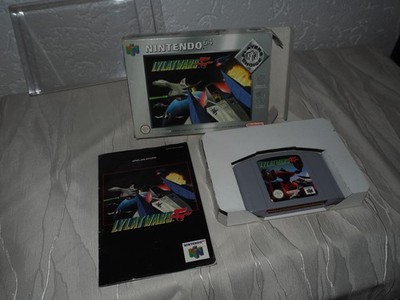Nintendo _Nintendo64_ N64_ LYLATWARS_ Komplett und Schutzcase