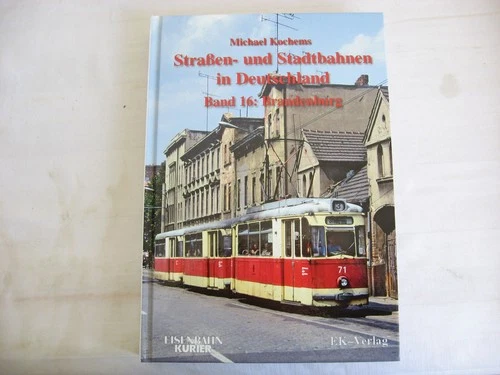 TT26*Straßen & Stadtbahnen in Deutschland Band 16, Michael Kochems, EK-Verlag