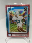 2025 Panini Malik Washington Base (Raw)