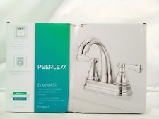 Peerless P2565LF Elmhurst Two-Handle Centerset Bathroom Faucet, Chrome